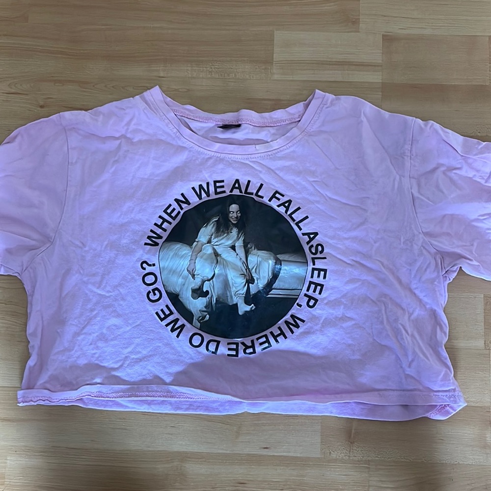 Billie Eilish crop top